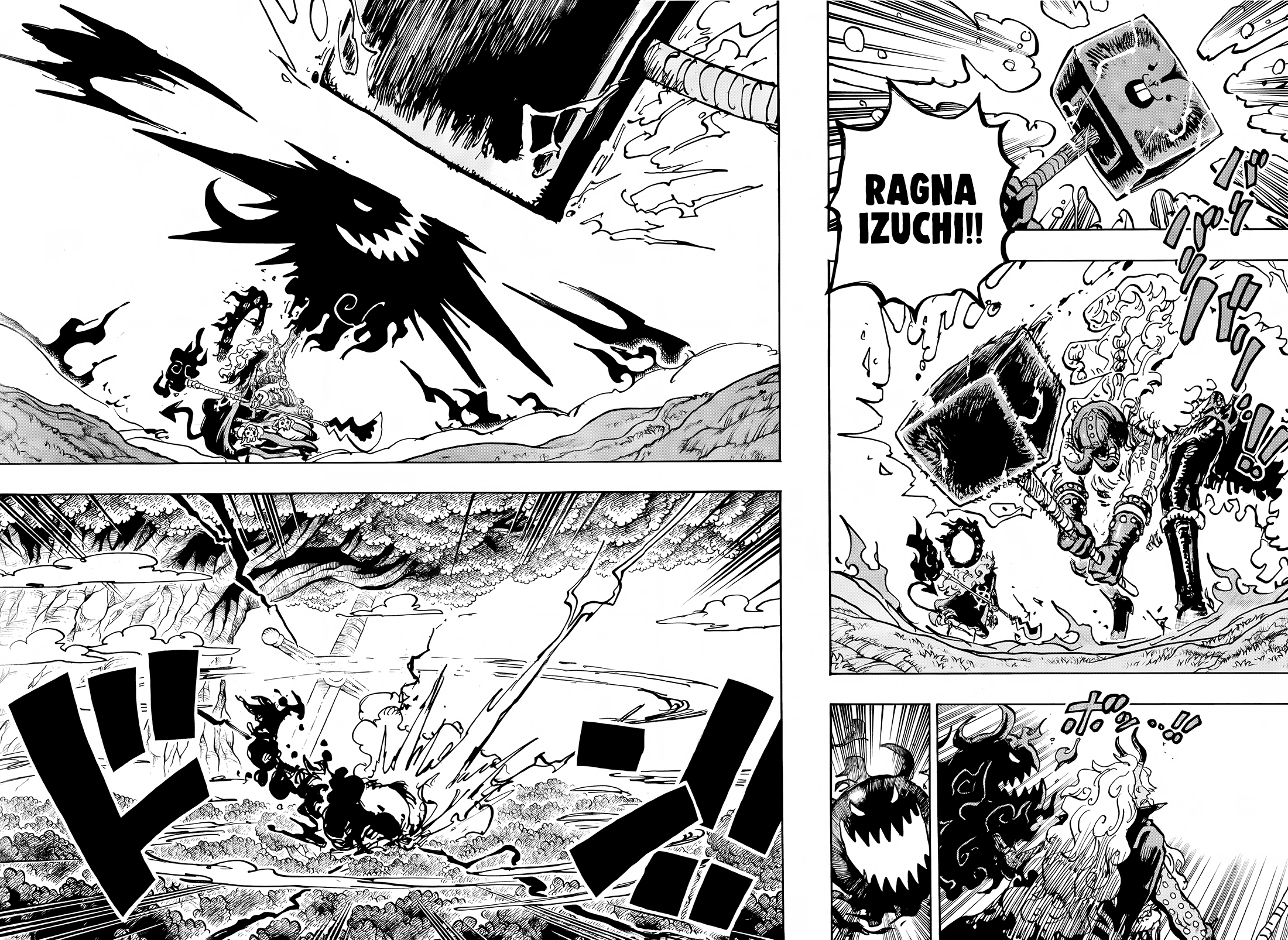 One Piece, Chapter 1181 image 04